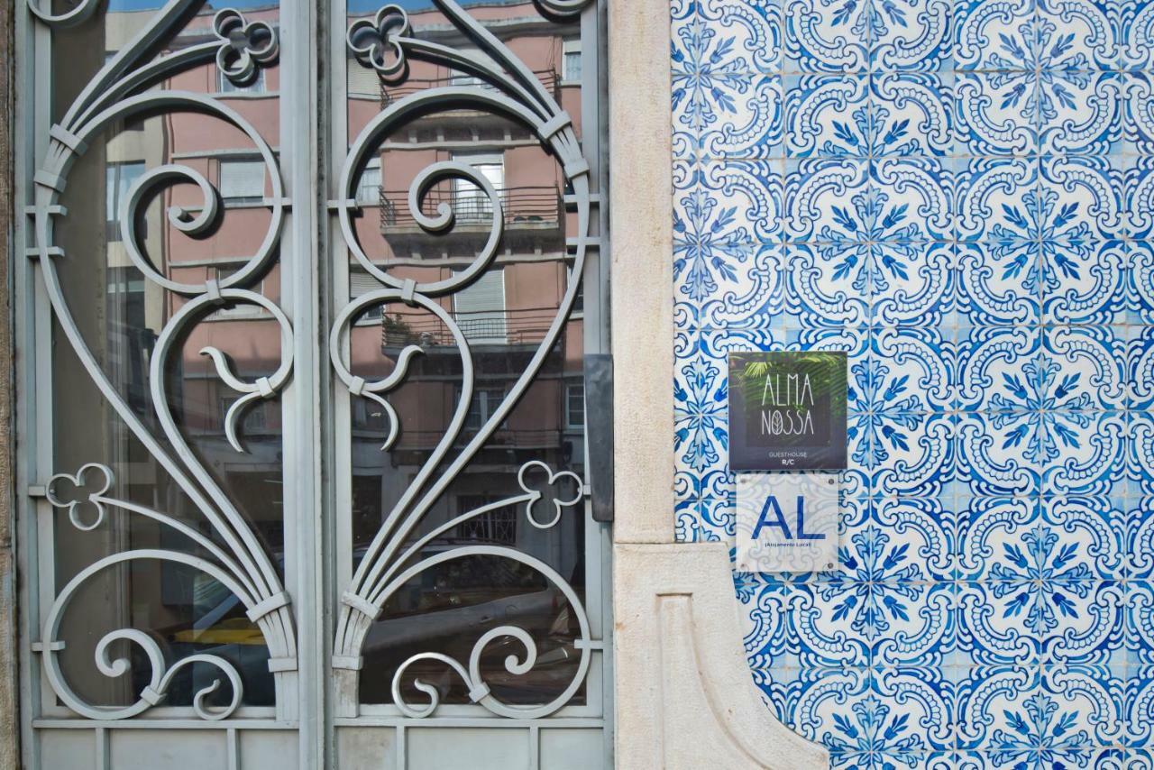 Alma Nossa Guest House Lizbona Zewnętrze zdjęcie